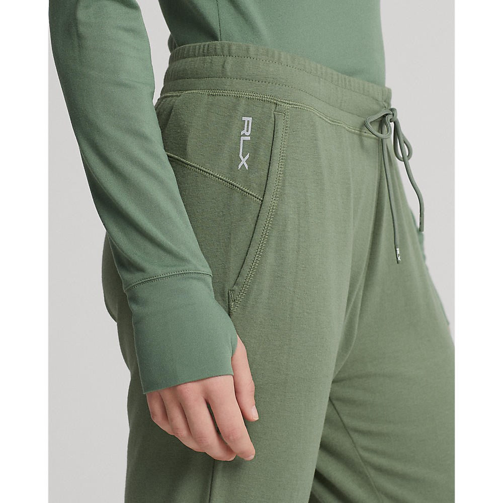 RLX Ralph Lauren Women's Jogger - Cargo Green