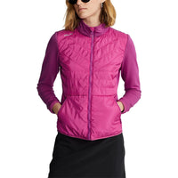 RLX Ralph Lauren Women's Cool Wool Hybrid Jacket - Vivid Pink