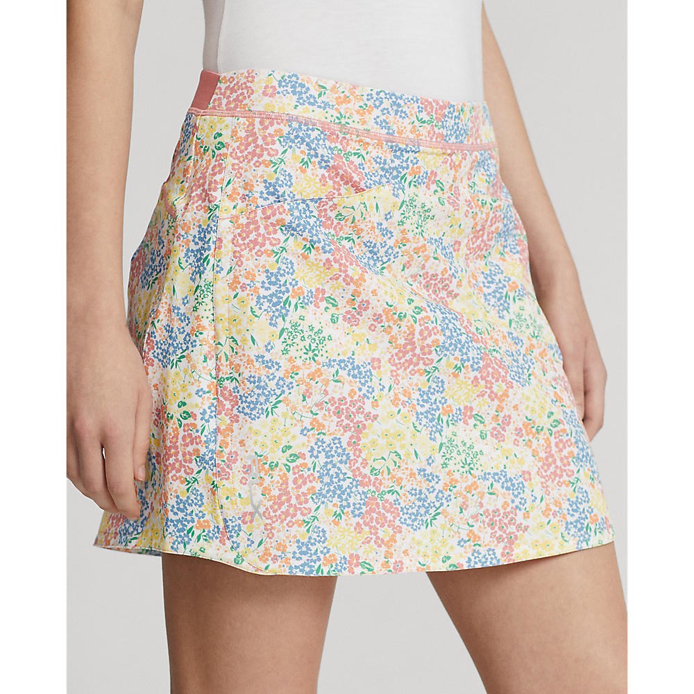 RLX Ralph Lauren Women's Printed Aim Skort 17" - Key West Petals