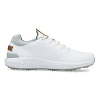 Puma IGNITE ARTICULATE Leather Golf Shoes - Puma White/Puma Silver