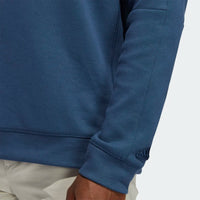 Adidas go -to crewneck golf sweatshirt - crew marin