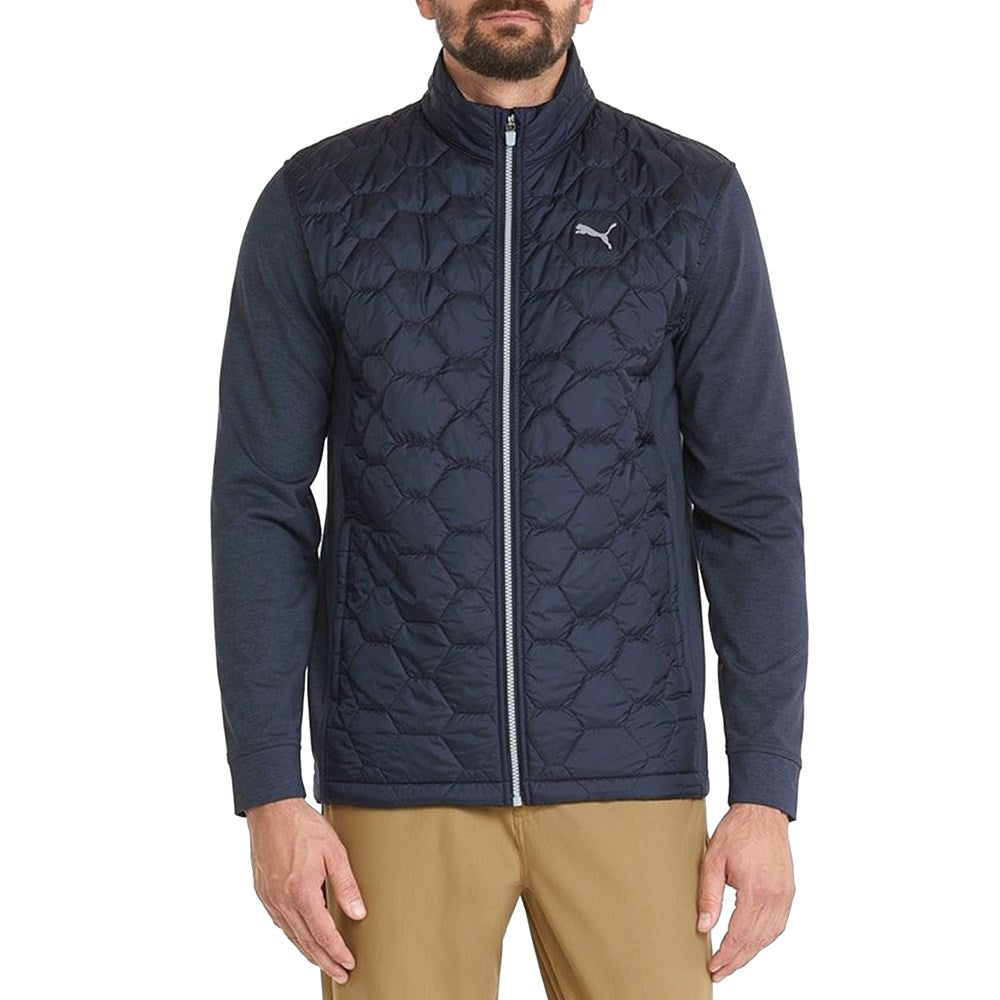 Puma CLOUDSPUN WRMLBL Golf Jacket - Navy Blazer