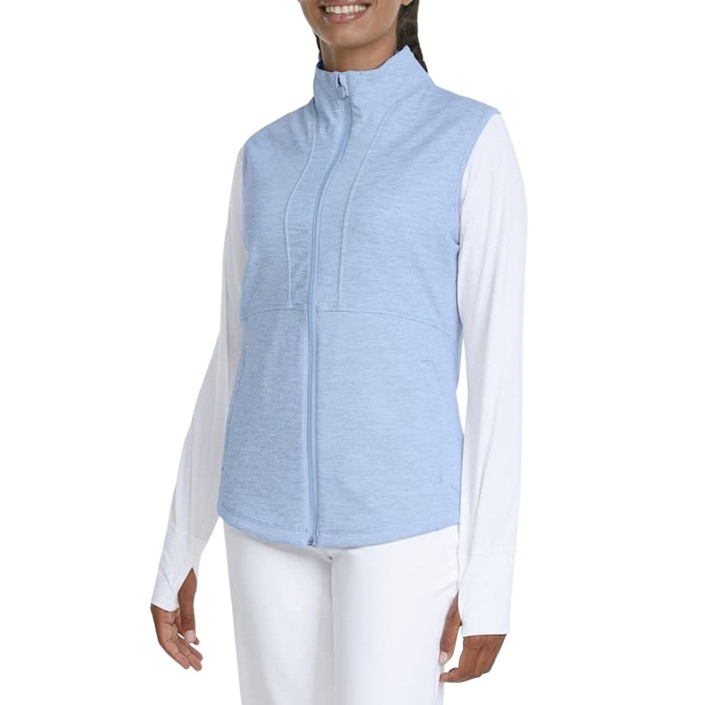 Puma Women's CLOUDSPUN Daybreak Golf Vest - Serenity