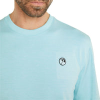 Puma AP CLOUDSPUN Golf Crewneck Sweater - Light Aqua