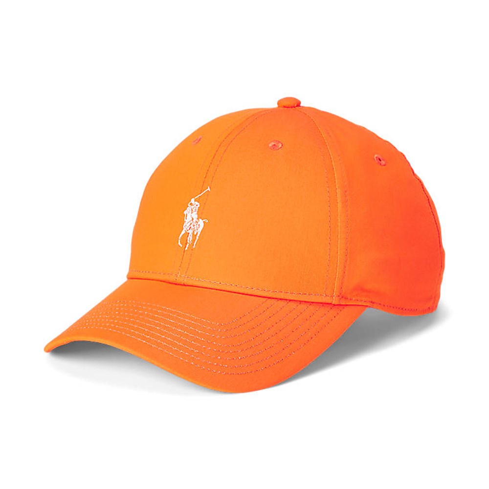 Polo Performance Ralph Lauren Baseline Cap - Lifeboat Orange