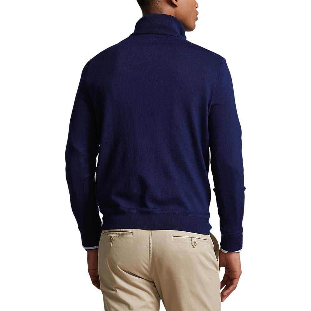 Polo Golf Ralph Lauren Half Zip Stick - French Navy