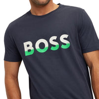 BOSS Tee 1 Golf Shirt - Dark Blue