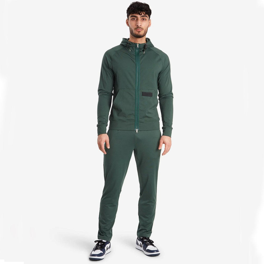 Cross Ziggy Hoodie - Jungle Green