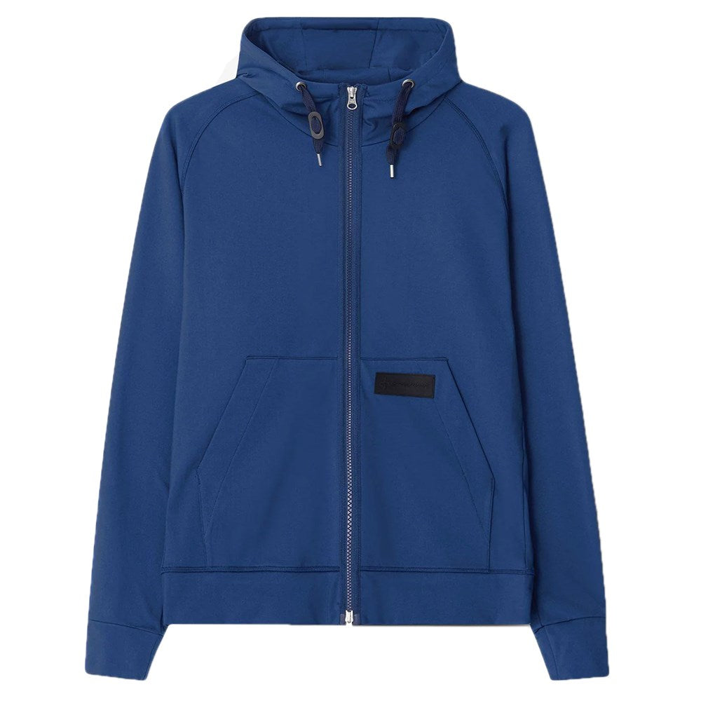 Cross Ziggy Hoodie - Twilight Blue