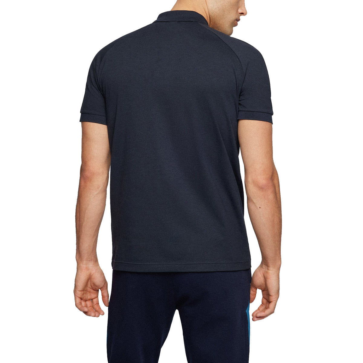 BOSS Paule Naps Polo Shirt - Dark Blue