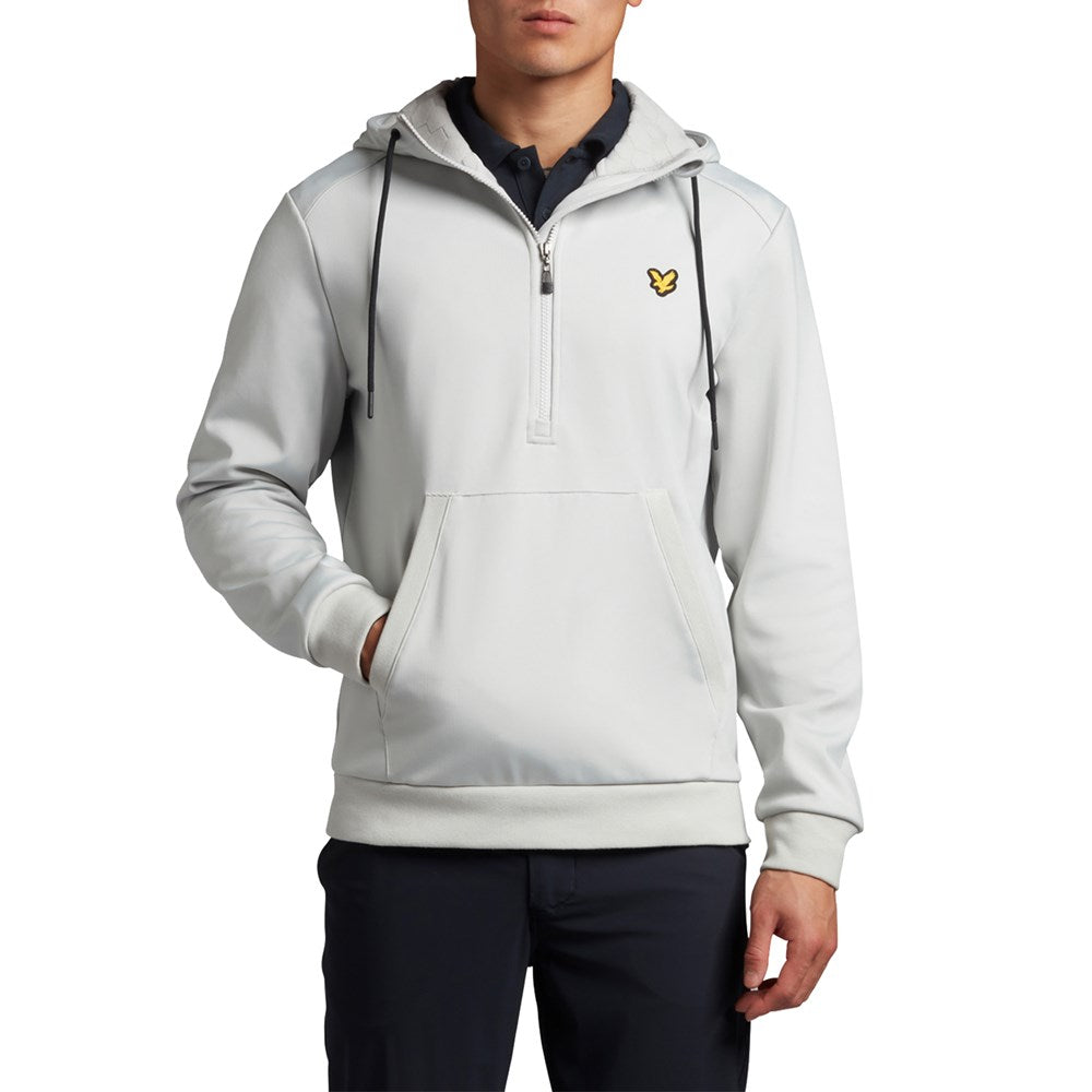 Lyle & Scott Windjammer Water Resistant Hoodie - Pebble