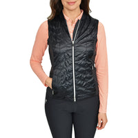 KJUS Women's Retention Golf Vest - Black