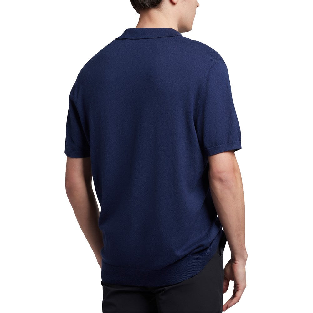 Lyle & Scott Golf Player Sticked Polo - Navy