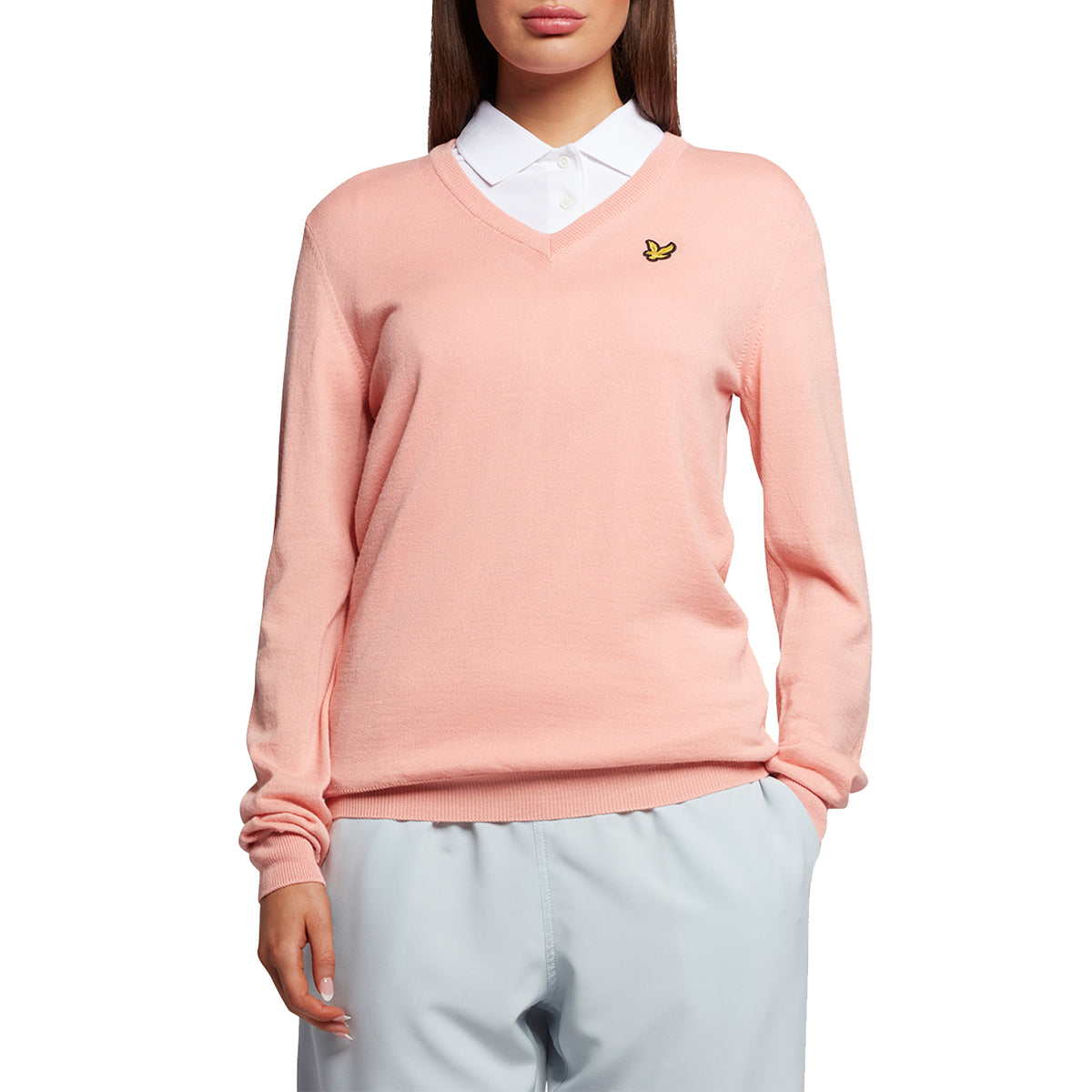 Lyle & Scott Women's The Sam Pullover - Pink Sand