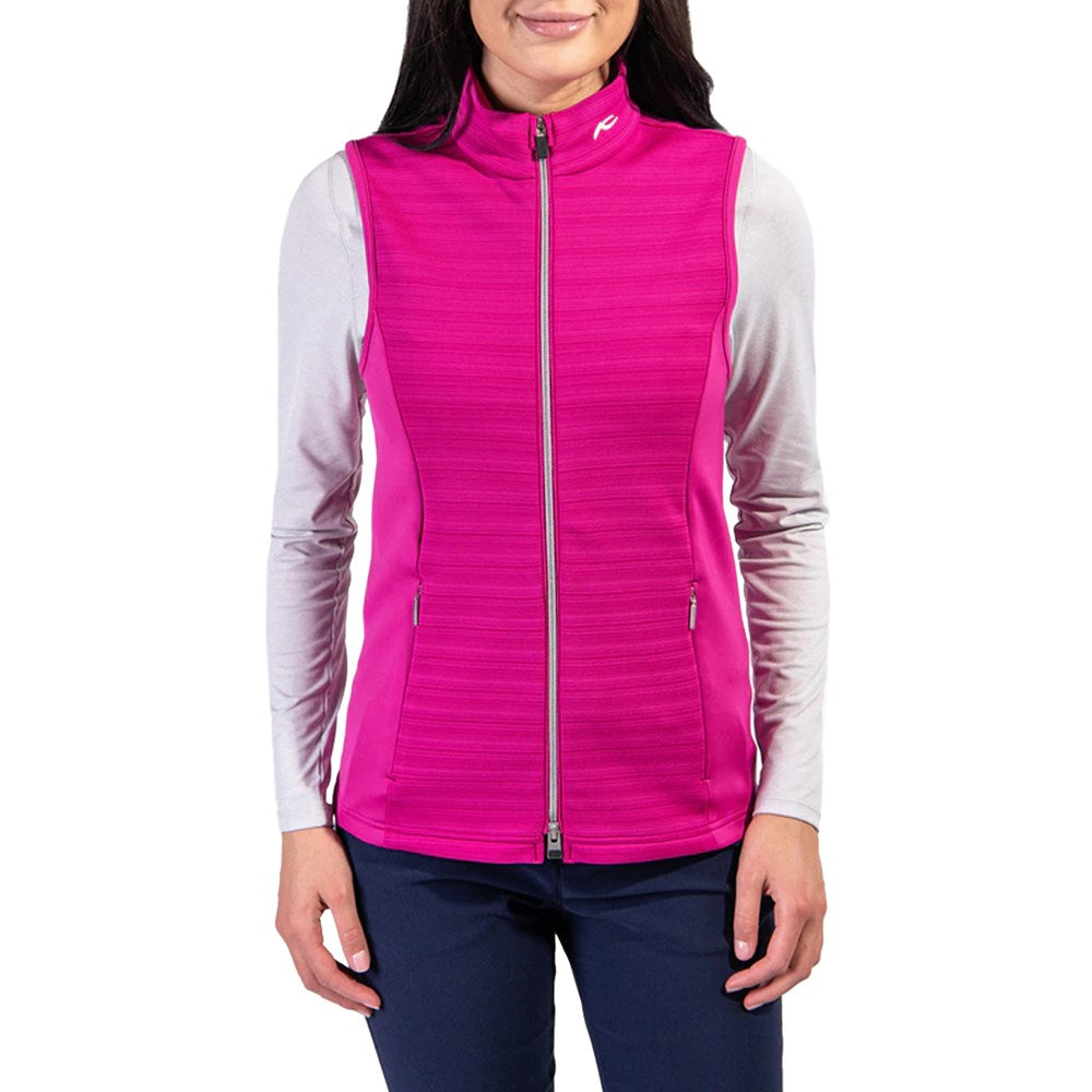 KJUS Women's Gianna Lightweight Vest - Pomegranate Melange