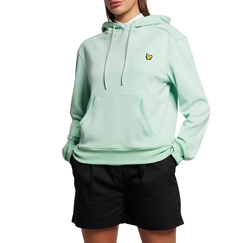 Lyle & Scott Women's Naomi Hoodie - Pale Teal