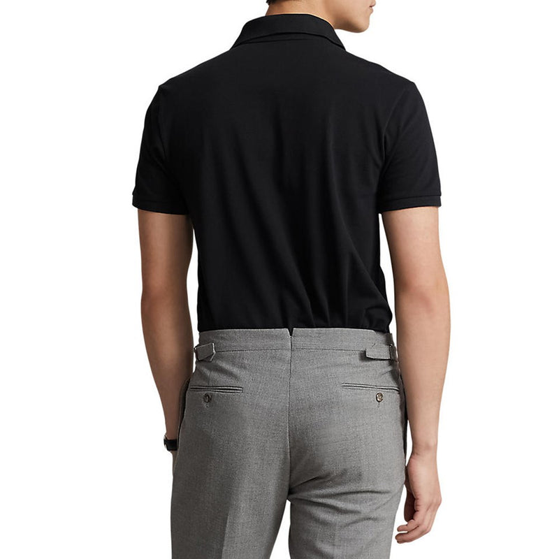 Polo Performance Ralph Lauren Cotton Pique Polo  - Black