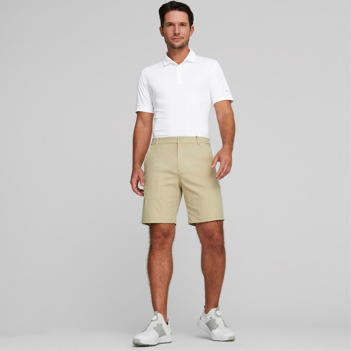 Puma Dealer Golf Shorts 8" - Alabaster