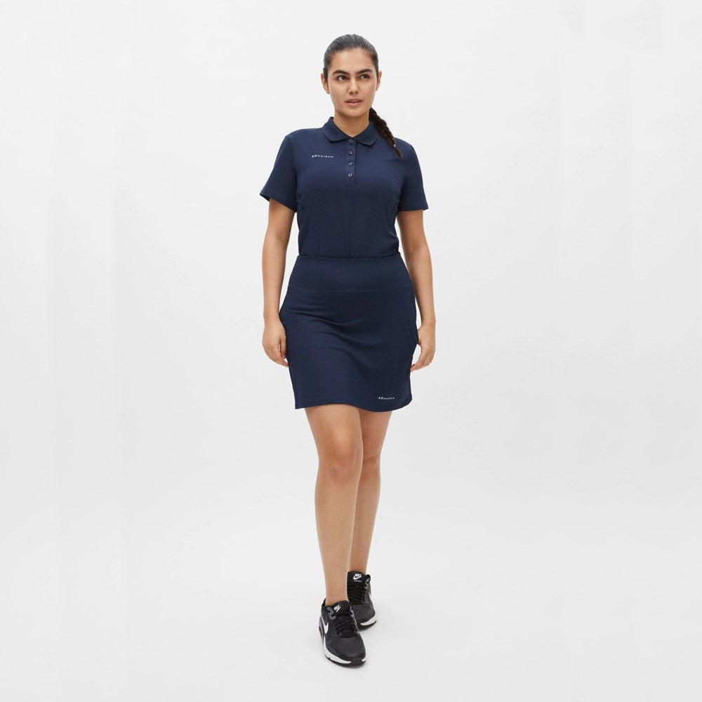 Rohnisch Women's Nicky Polo Golf Shirt - Navy