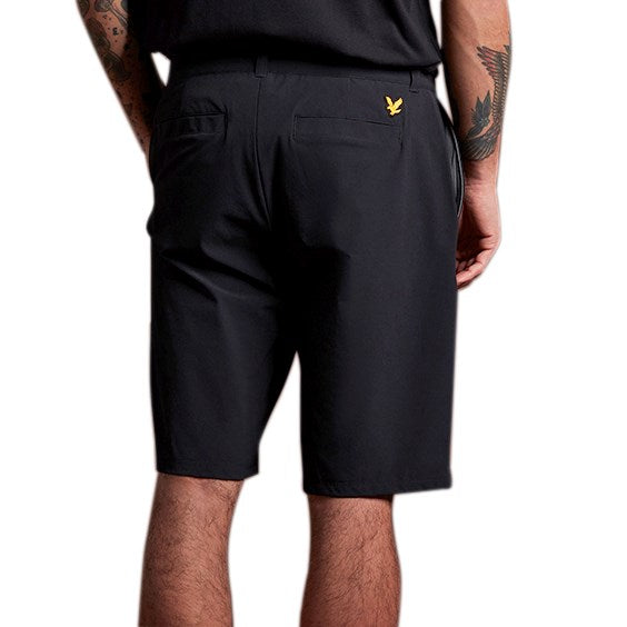 Lyle & Scott Golf Tech Shorts - True Black