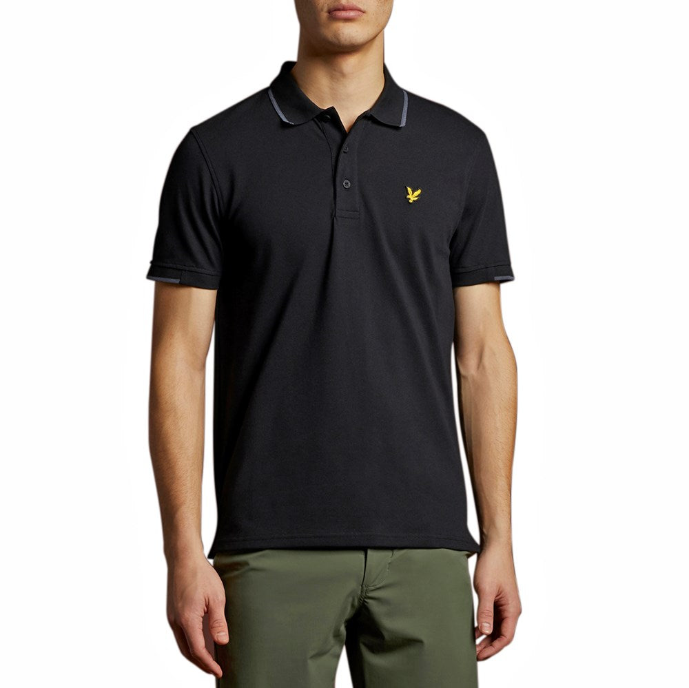 Lyle & Scott Andrew Polo - True Black