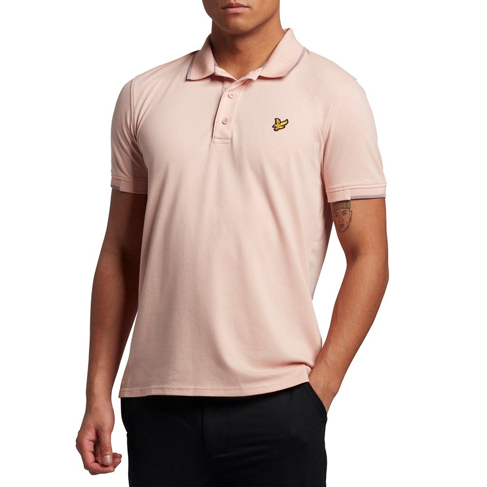 Lyle & Scott Andrew Polo - Free Pink