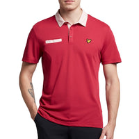 Lyle & Scott Aviemore Polo - Cranberry