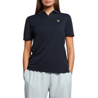 Lyle & Scott Women's Philippa Polo - Dark Navy