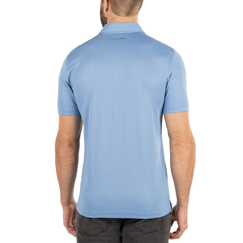 Travis Mathew Scrambler Golf Polo - Riviera