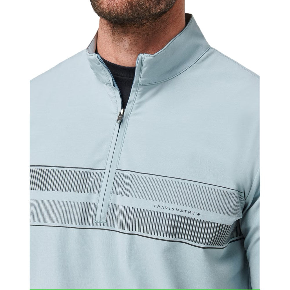 Travis Mathew Wind Water Golf Quarter Zip - Arona