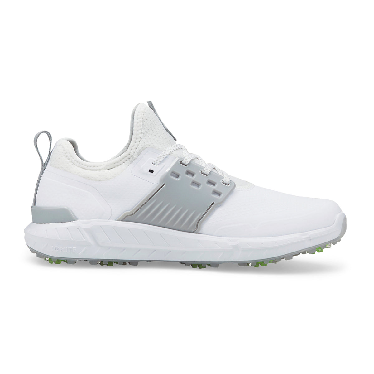 Puma IGNITE ARTICULATE Wide Golf Shoes - Puma White/Puma Silver