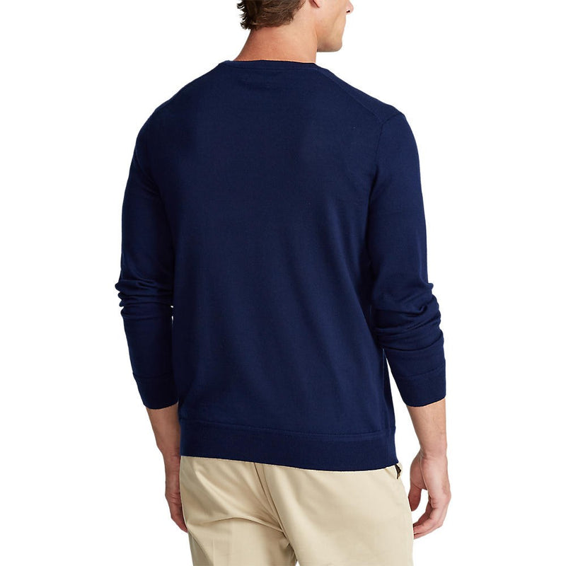 Polo Golf Ralph Lauren Merino Crew Neck Sweater - French Navy