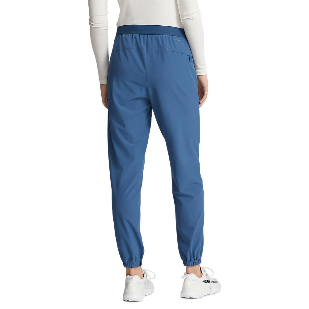 Rlx Ralph Lauren Women's 4 -vägs stretch manschetterade golfbyxor - Indigo Blue