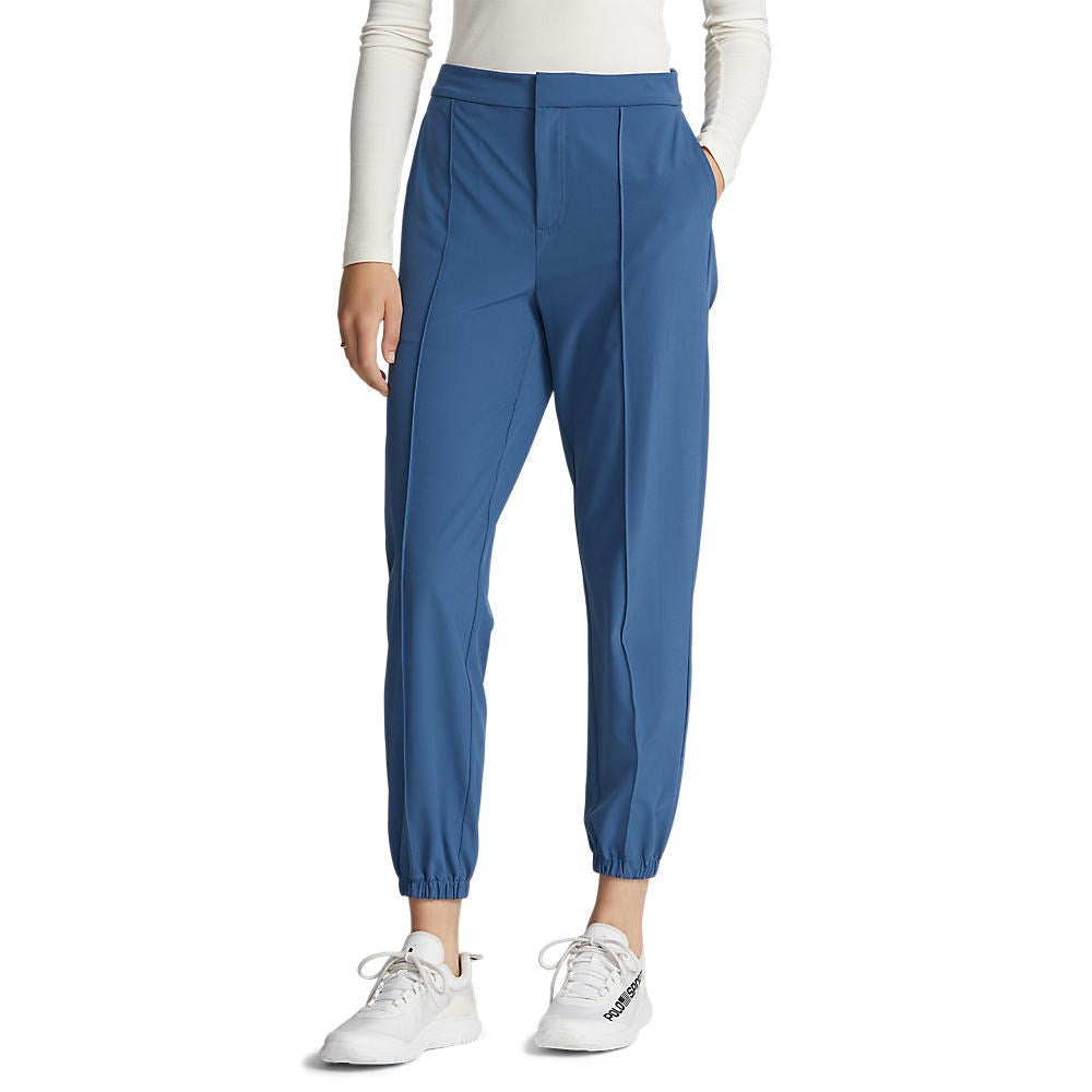 Rlx Ralph Lauren Women's 4 -vägs stretch manschetterade golfbyxor - Indigo Blue